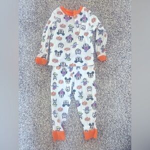 Disney Boys Mickey Halloween Pajamas